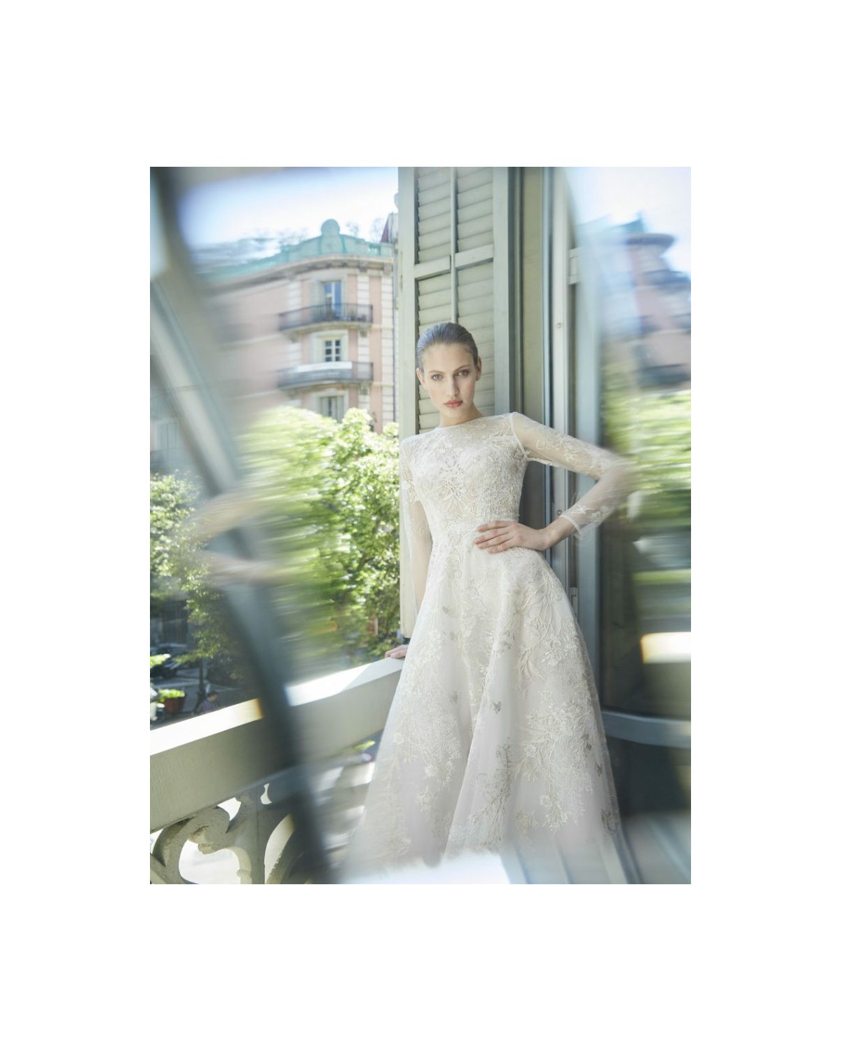 Freesia - abito da sposa collezione 2020 - Yolan Cris