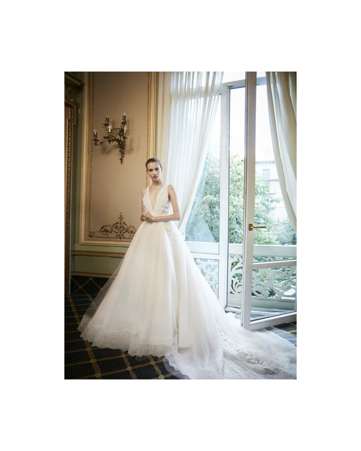 Cosmos - abito da sposa collezione 2020 - Yolan Cris