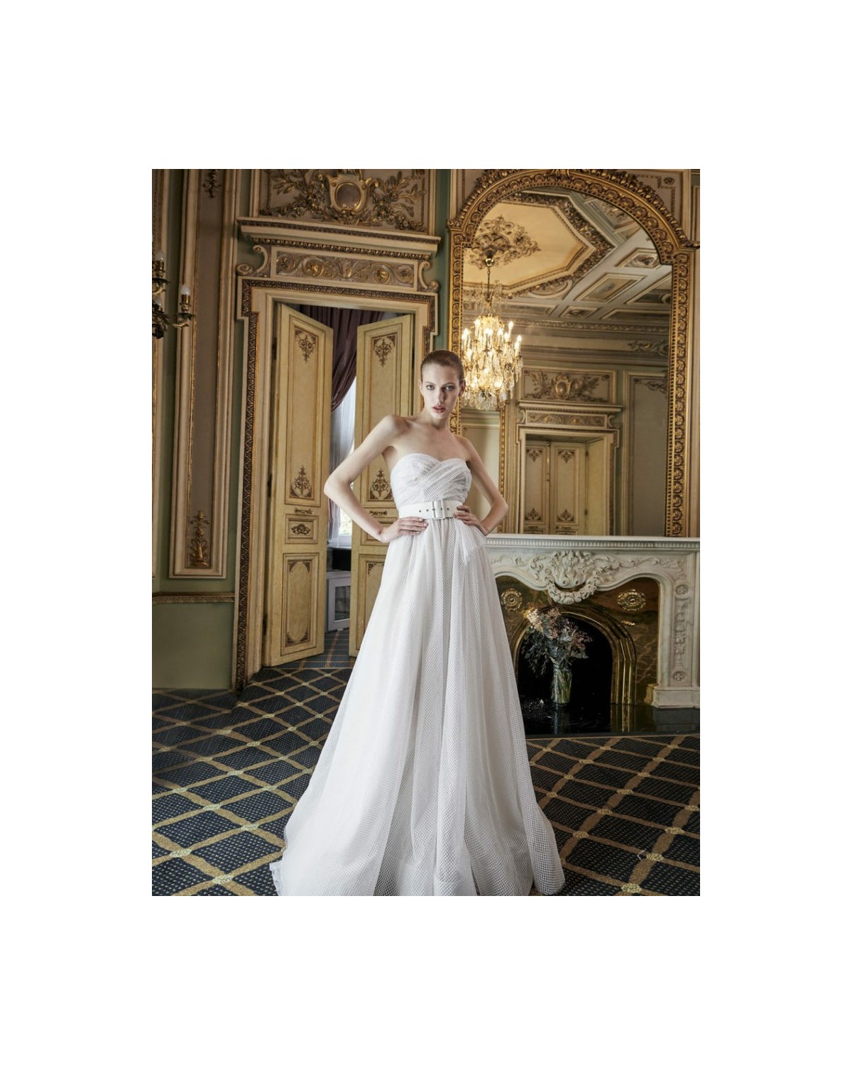 Clavel - abito da sposa collezione 2020 - Yolan Cris