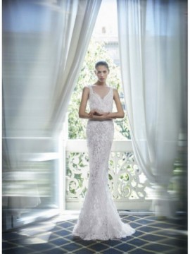 Castell - abito da sposa collezione 2020 - Yolan Cris