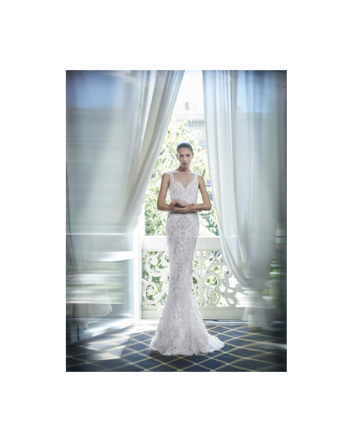 Castell - abito da sposa collezione 2020 - Yolan Cris