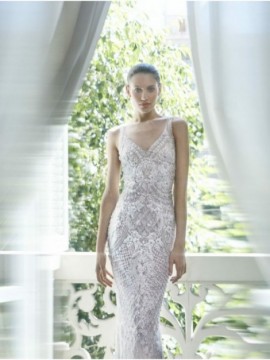 Castell - abito da sposa collezione 2020 - Yolan Cris