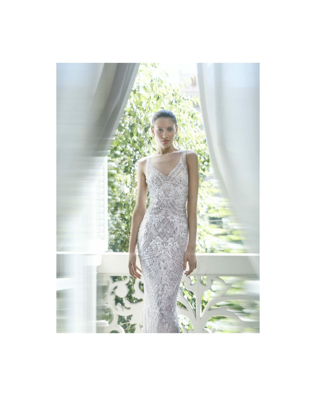 Castell - abito da sposa collezione 2020 - Yolan Cris