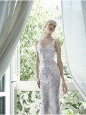 Castell - abito da sposa collezione 2020 - Yolan Cris