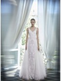 Castell - abito da sposa collezione 2020 - Yolan Cris