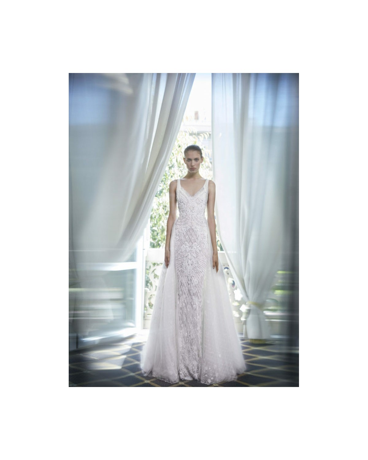 Castell - abito da sposa collezione 2020 - Yolan Cris