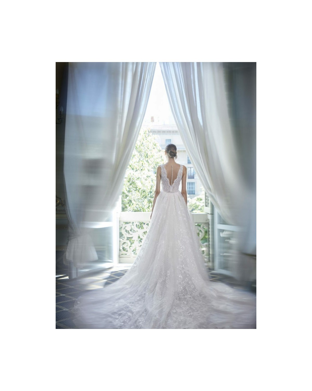 Castell - abito da sposa collezione 2020 - Yolan Cris