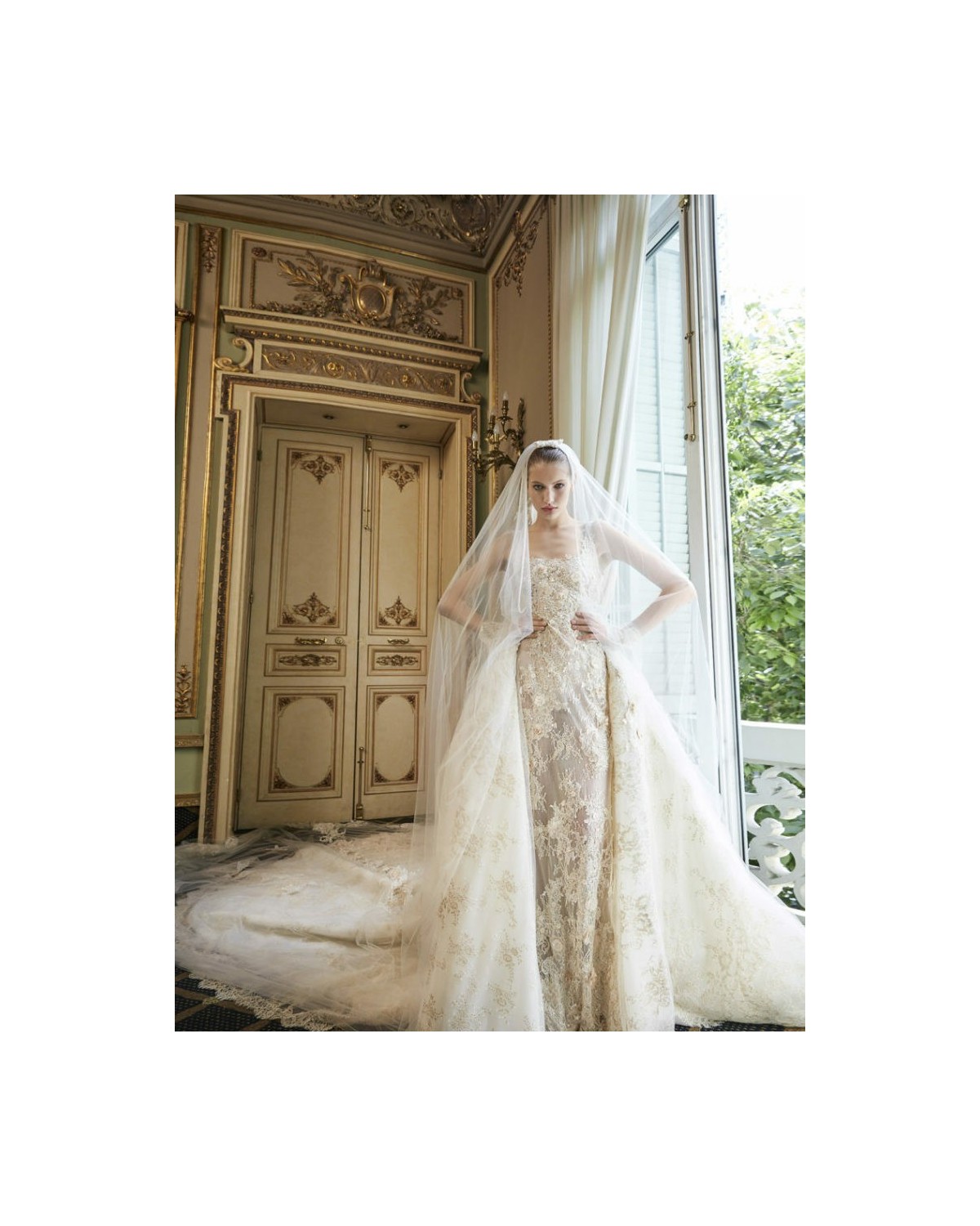 Arabis - abito da sposa collezione 2020 - Yolan Cris