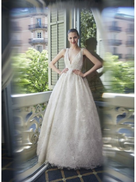 Anemona - abito da sposa collezione 2020 - Yolan Cris