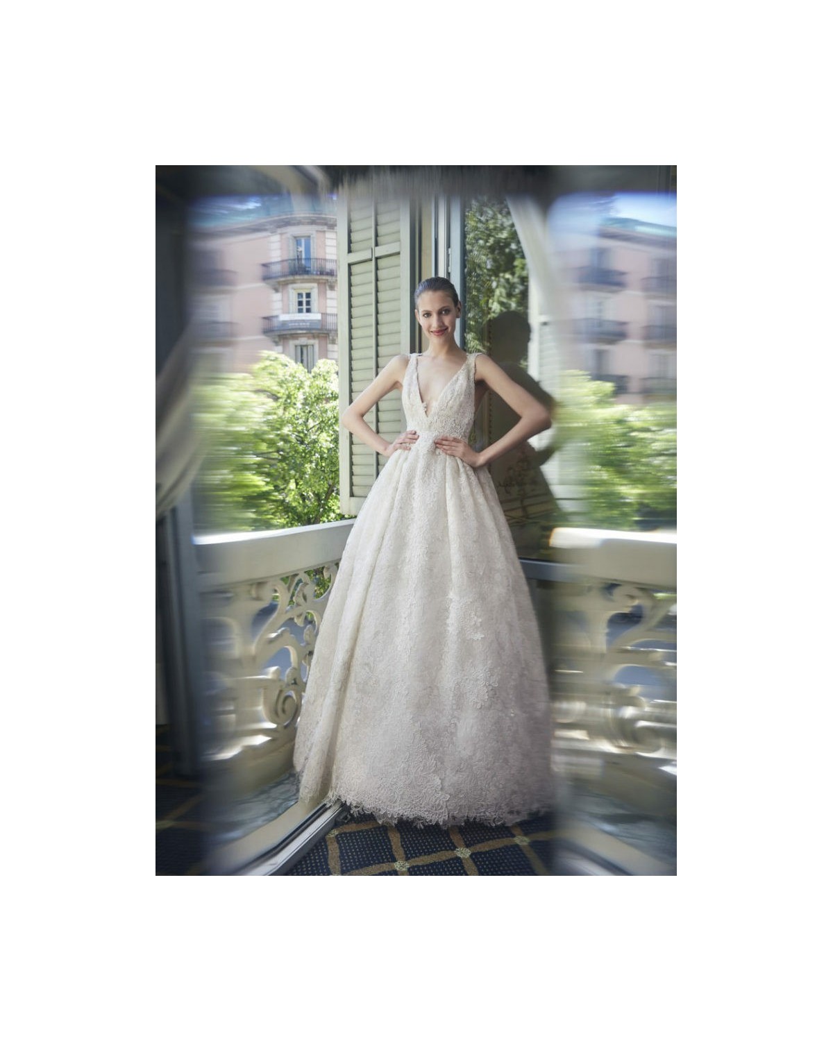 Anemona - abito da sposa collezione 2020 - Yolan Cris