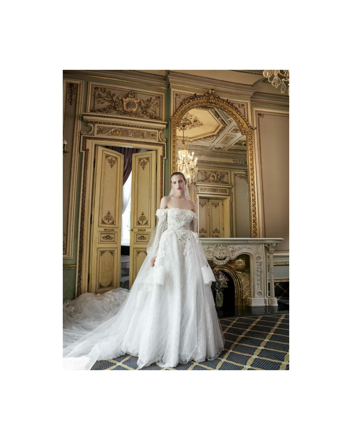 Alcazar - abito da sposa collezione 2020 - Yolan Cris