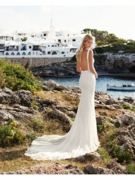 QUIRO - abito da sposa collezione 2020 - AIRE BEACH WEDDING
