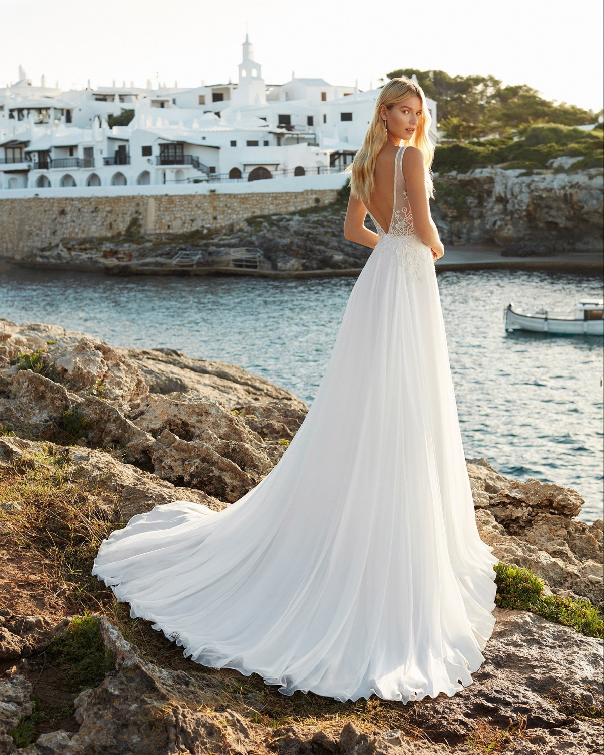 QUENTIN - abito da sposa collezione 2020 - AIRE BEACH WEDDING