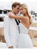 QUEMIS - abito da sposa collezione 2020 - AIRE BEACH WEDDING