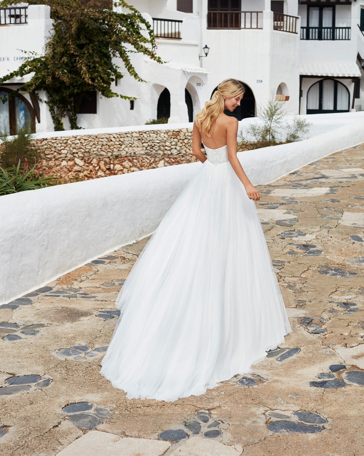 QUEMIS - abito da sposa collezione 2020 - AIRE BEACH WEDDING