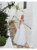 QUEMIS - abito da sposa collezione 2020 - AIRE BEACH WEDDING