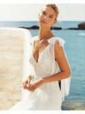 QUEILA - abito da sposa collezione 2020 - AIRE BEACH WEDDING