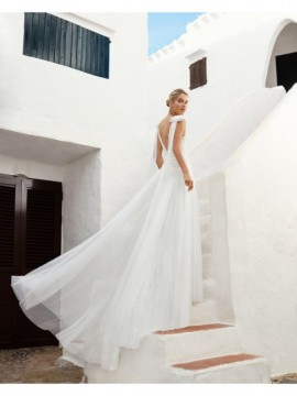 QUEILA - abito da sposa collezione 2020 - AIRE BEACH WEDDING