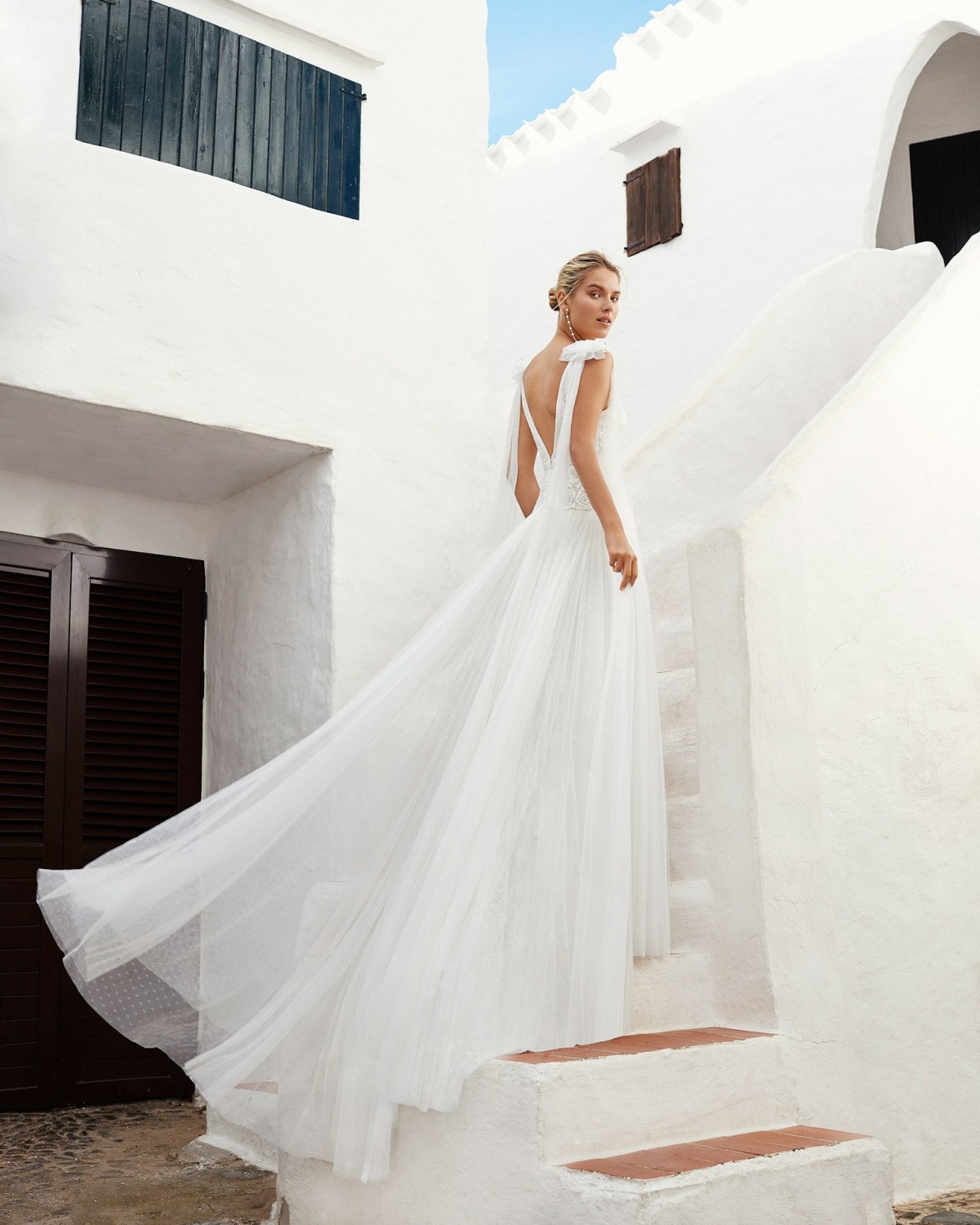 QUEILA - abito da sposa collezione 2020 - AIRE BEACH WEDDING