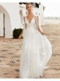 QUEILA - abito da sposa collezione 2020 - AIRE BEACH WEDDING