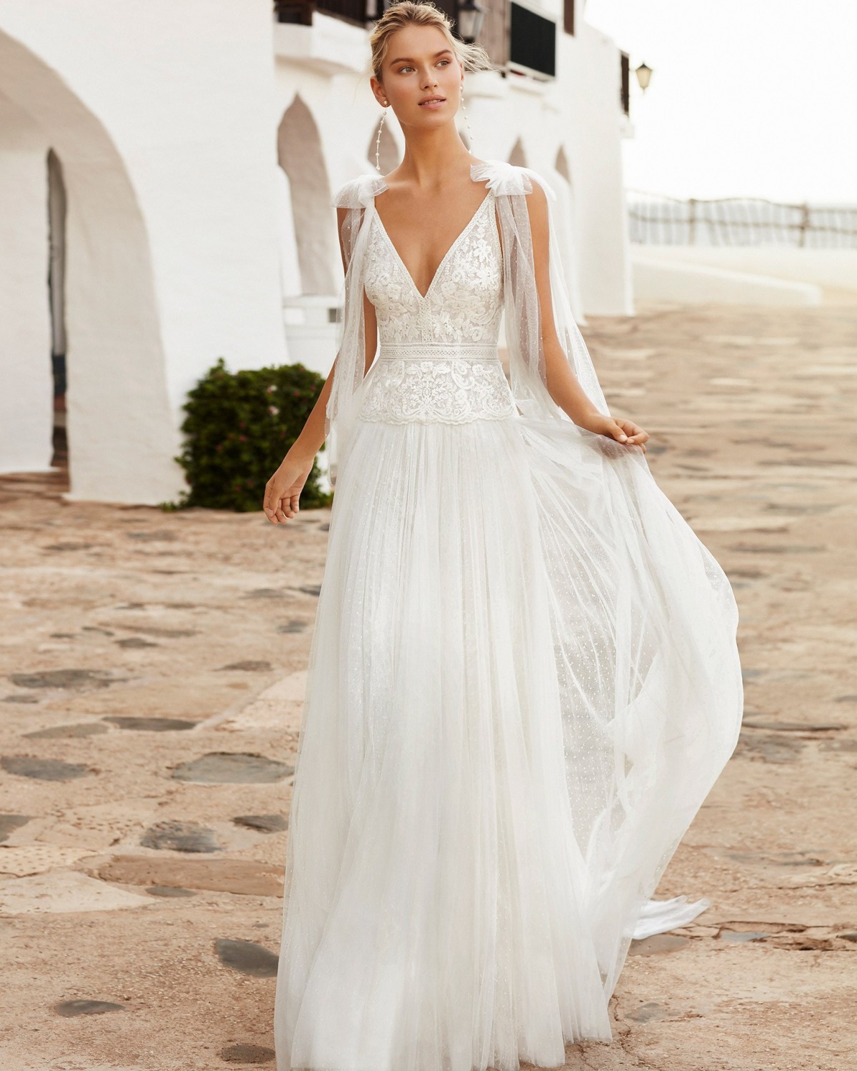 QUEILA - abito da sposa collezione 2020 - AIRE BEACH WEDDING