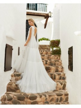 QUEBEC - abito da sposa collezione 2020 - AIRE BEACH WEDDING