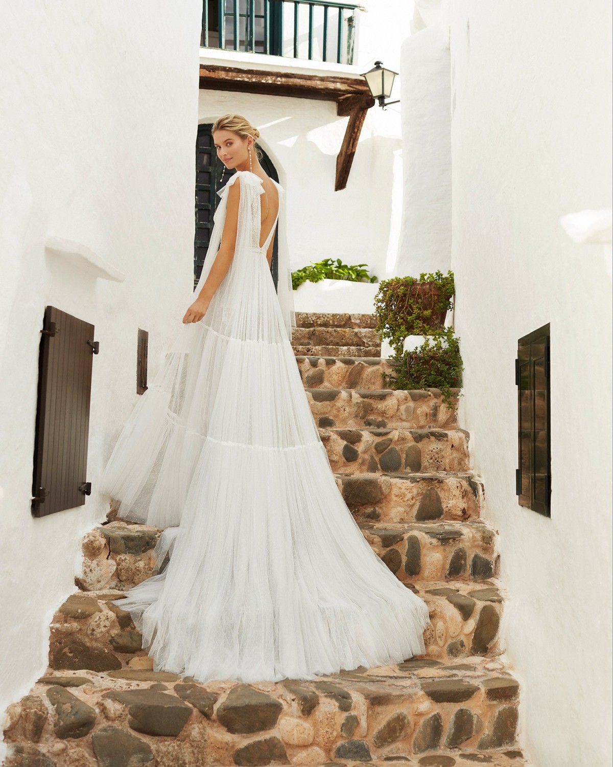QUEBEC - abito da sposa collezione 2020 - AIRE BEACH WEDDING