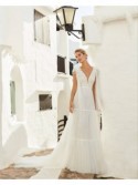 QUEBEC - abito da sposa collezione 2020 - AIRE BEACH WEDDING