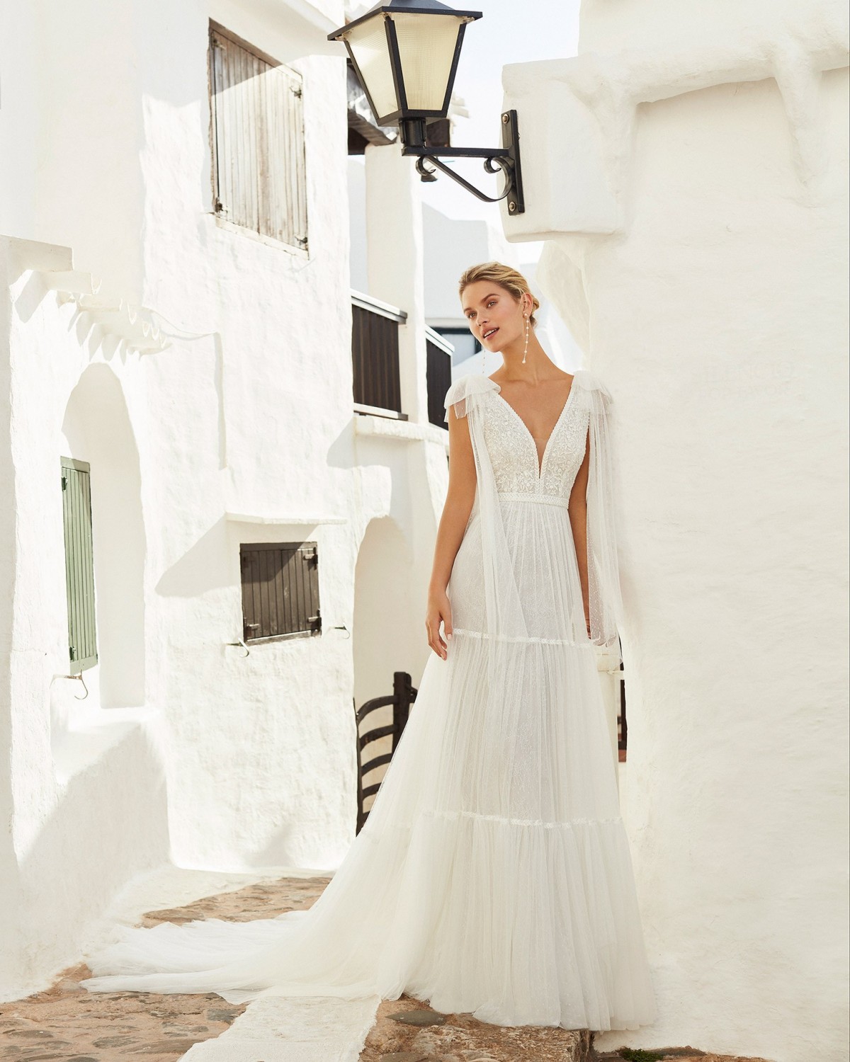 QUEBEC - abito da sposa collezione 2020 - AIRE BEACH WEDDING
