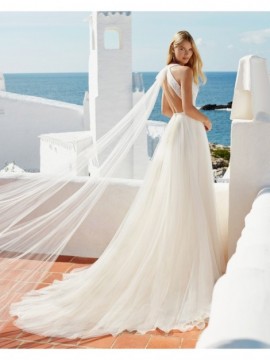 QUARK - abito da sposa collezione 2020 - AIRE BEACH WEDDING