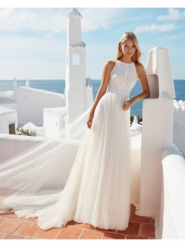 QUARK - abito da sposa collezione 2020 - AIRE BEACH WEDDING