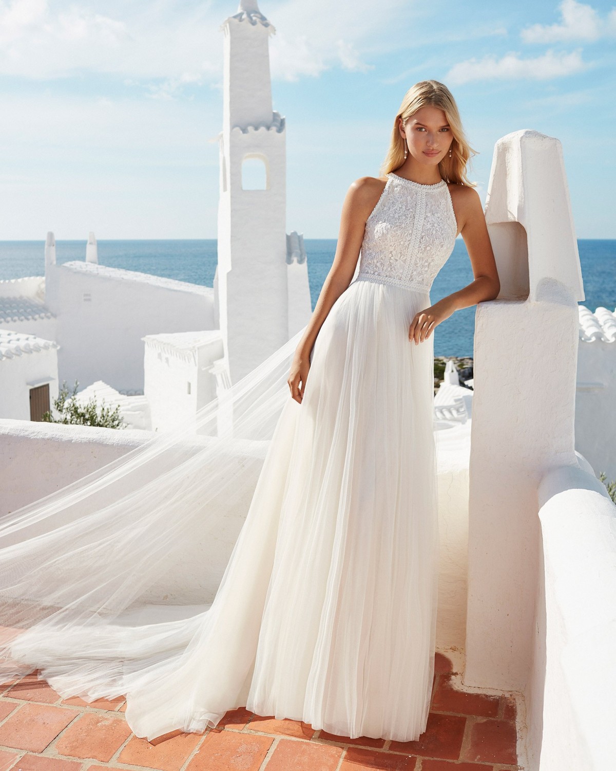 QUARK - abito da sposa collezione 2020 - AIRE BEACH WEDDING