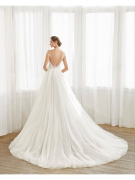 NUMEA - abito da sposa collezione 2020 - AIRE BARCELONA