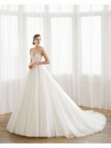 NUMEA - abito da sposa collezione 2020 - AIRE BARCELONA