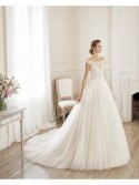 NUBE - abito da sposa collezione 2020 - AIRE BARCELONA