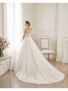 NUBE - abito da sposa collezione 2020 - AIRE BARCELONA