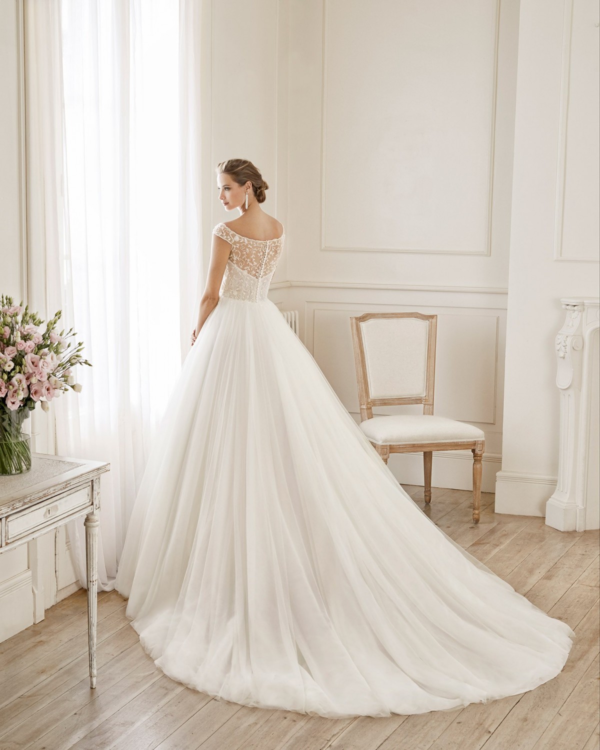 NUBE - abito da sposa collezione 2020 - AIRE BARCELONA