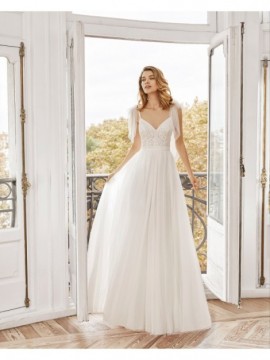 NORDICO - abito da sposa collezione 2020 - AIRE BARCELONA