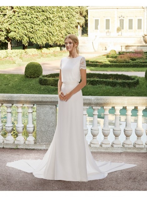 NAENIA - abito da sposa collezione 2020 - AIRE BARCELONA