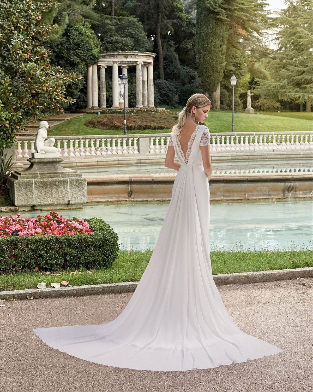 NAENIA - abito da sposa collezione 2020 - AIRE BARCELONA