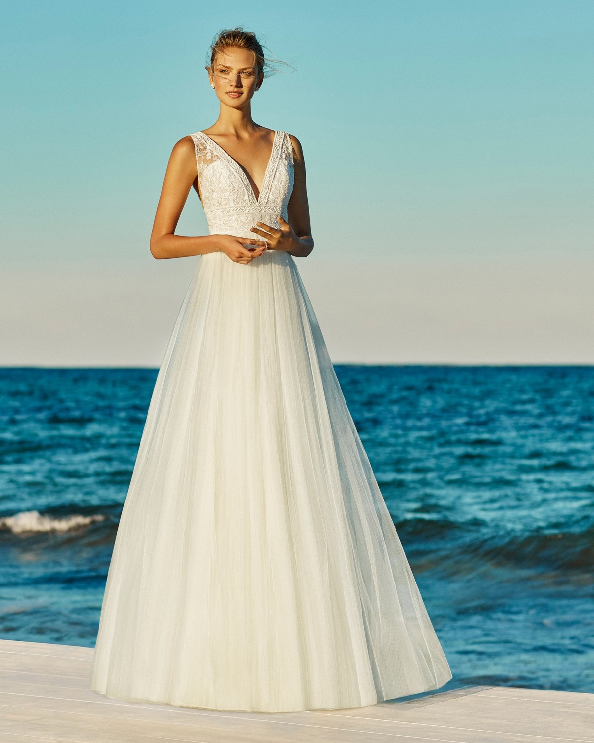 GEORGINA - abito da sposa collezione 2020 - AIRE BEACH WEDDING