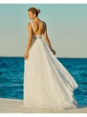 GEORGINA - abito da sposa collezione 2020 - AIRE BEACH WEDDING