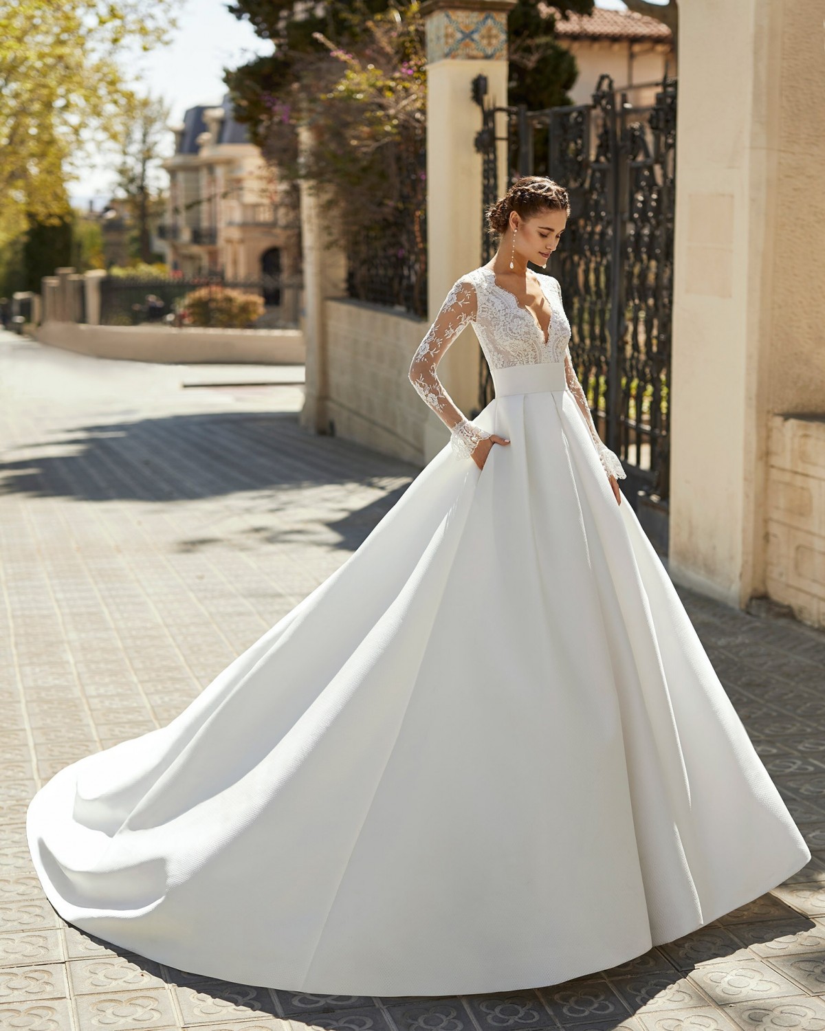 ANDREA - abito da sposa collezione 2020 - AIRE ATELIER