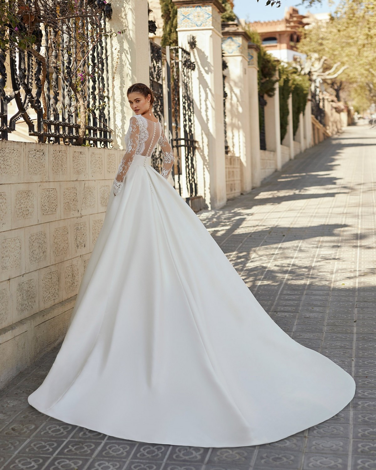 ANDREA - abito da sposa collezione 2020 - AIRE ATELIER