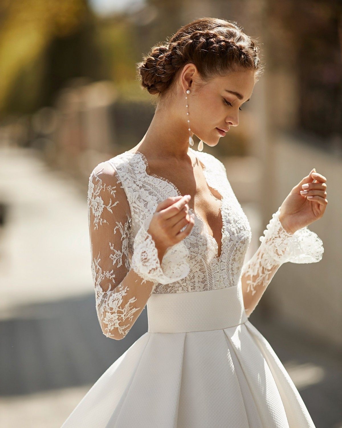 ANDREA - abito da sposa collezione 2020 - AIRE ATELIER