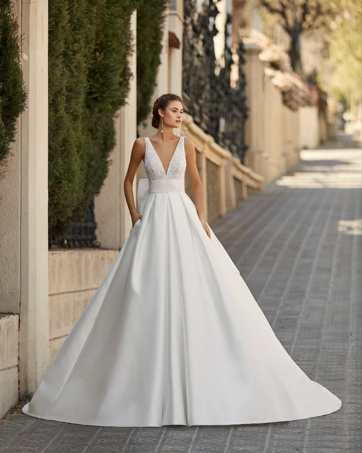 ALMA - abito da sposa collezione 2020 - AIRE ATELIER