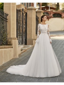 AINARA - abito da sposa collezione 2020 - AIRE ATELIER