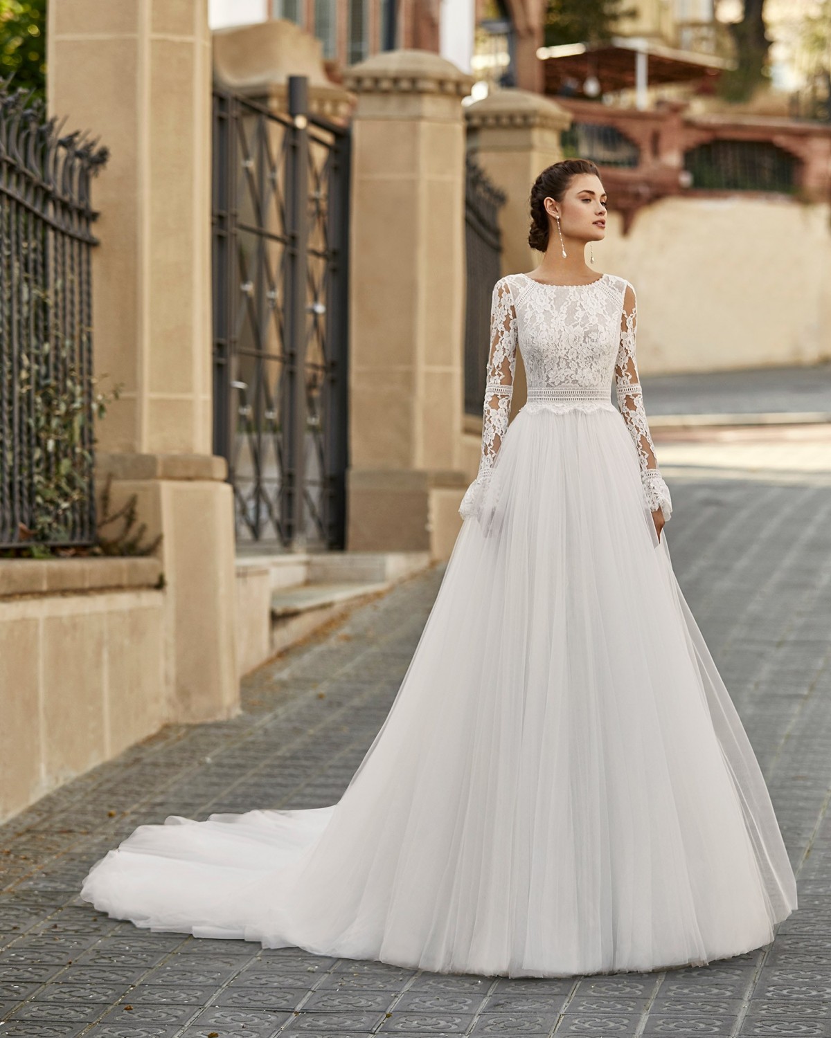 AINARA - abito da sposa collezione 2020 - AIRE ATELIER