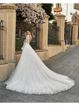 AINARA - abito da sposa collezione 2020 - AIRE ATELIER