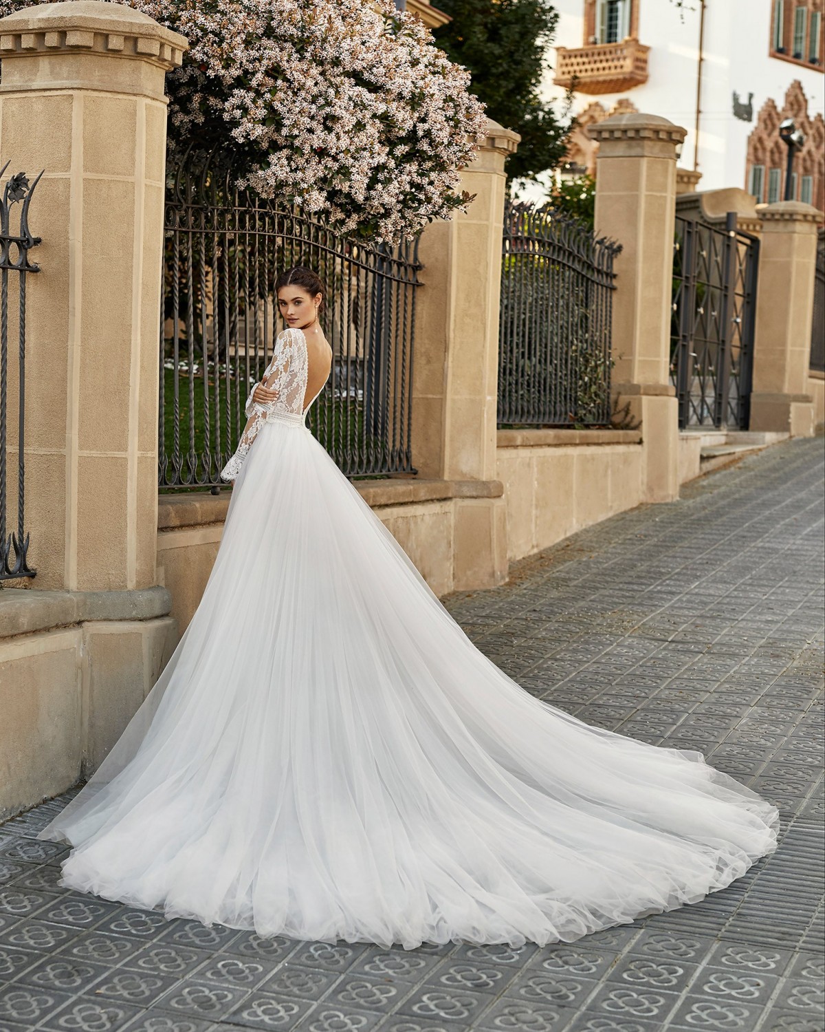 AINARA - abito da sposa collezione 2020 - AIRE ATELIER